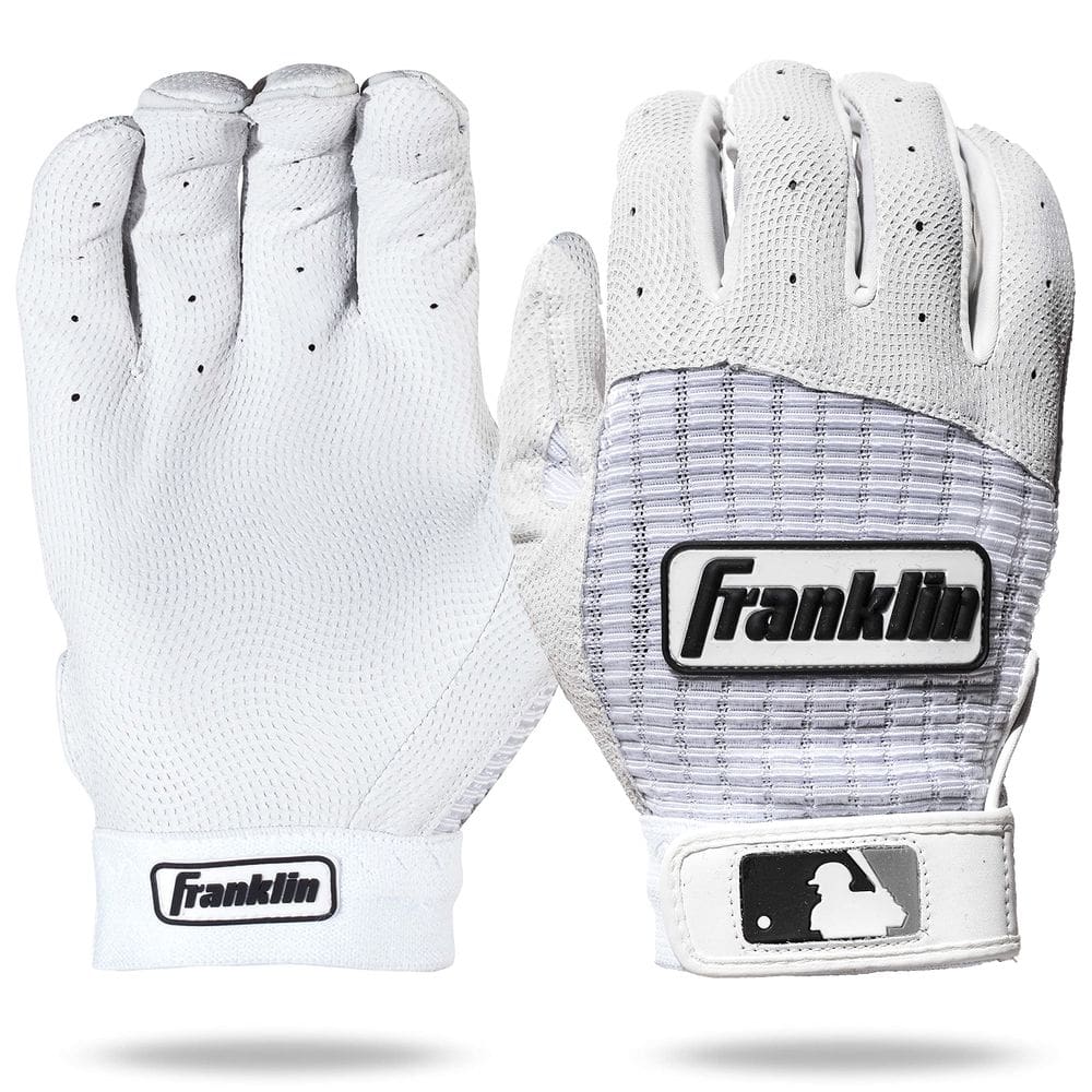 Luvas de rebatidas de beisebol Franklin Sports Pro Classic Adult M
