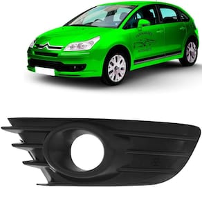 Grade Moldura Esquerda Milha Parachoque Citroen C4