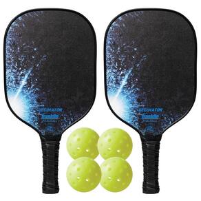 Conjunto de pickleball Franklin Sports Carbon Fiber 2 Player