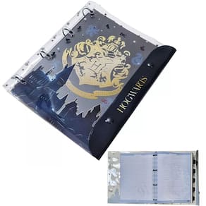 Fichário Pvc Cristal Universitário Harry Potter - 4566 - Dac
