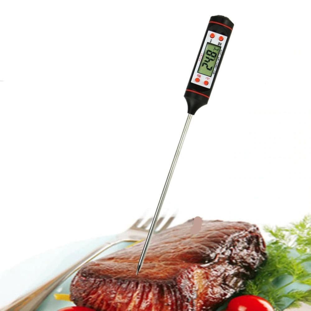 Termômetro De Cozinha Para Carnes E Bebidas