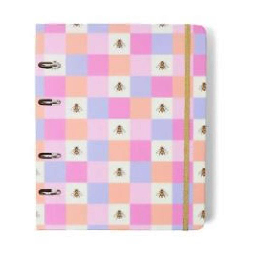 Caderno Criativo Argolado Melissa Pautado 17X24 Casinha Das