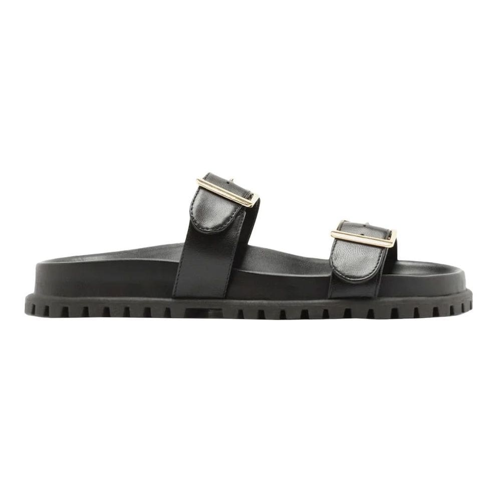Sandália Arezzo Rasteira Papete Flat Form