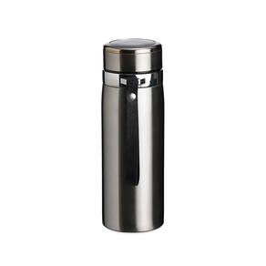 Garrafa Térmica de Aço Inox 800ml Cinza TOP1126 - DL Festas