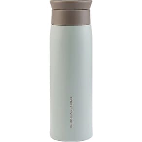 Copo Térmico Aço Inox com Tampa 500ml Verde TOP1128 - DL Festas