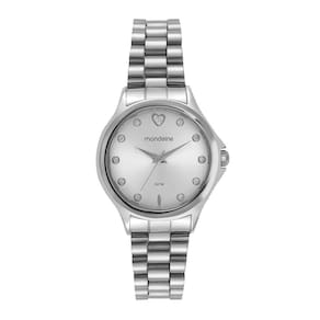 Relógio Feminino Mondaine 99761L0Mvne2 Prata