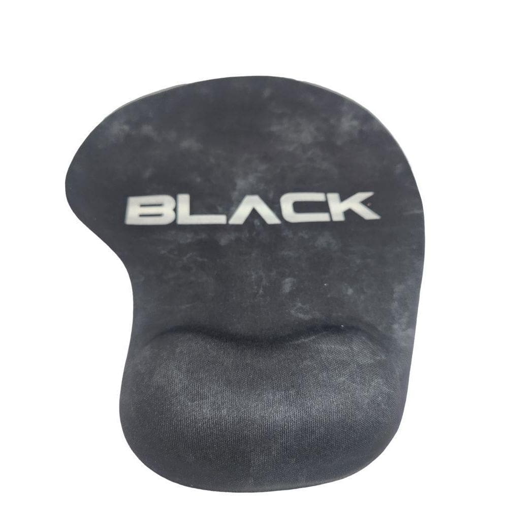 Mousepad Emborrachado Com Apoio De Punho Ergonômico Mtech