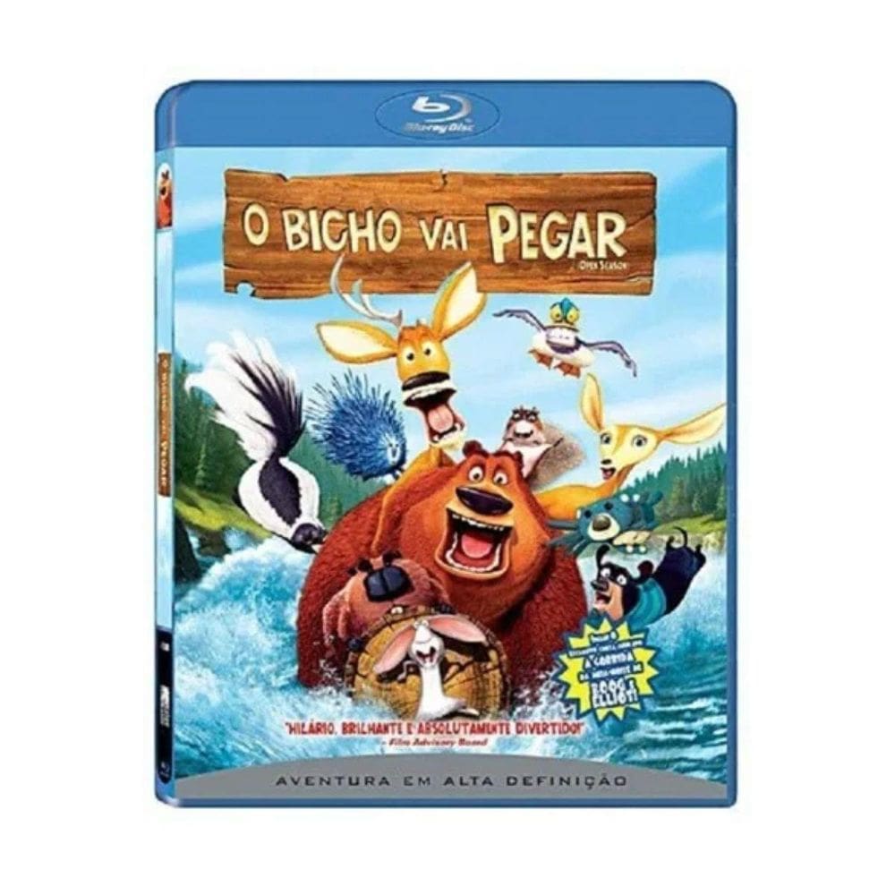 O Bicho Vai Pegar - Blu-Ray - Open Season 2006