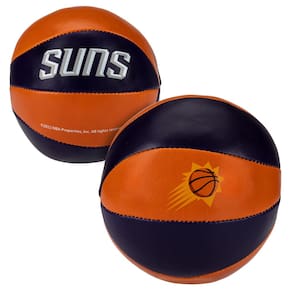 Bolas de basquete de brinquedo Franklin Sports NBA Phoenix Suns 4", pacote com 2