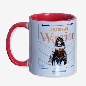 Caneca Pop Mulher Maravilha - Dc Comics