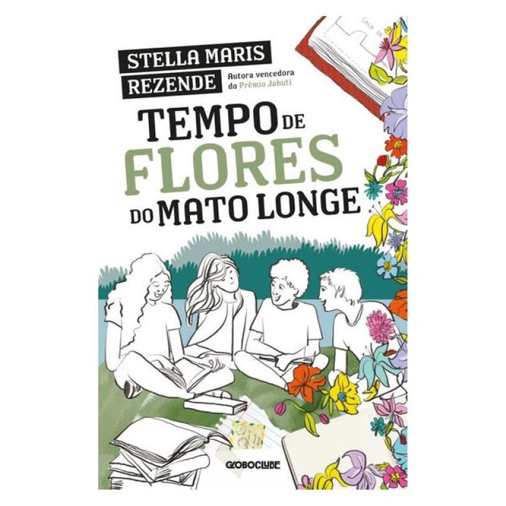 Tempo De Flores Do Mato Longe