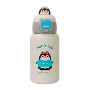 Garrafa Térmica Richpeng Pinguim 500ml TOP1468 - DL Festas