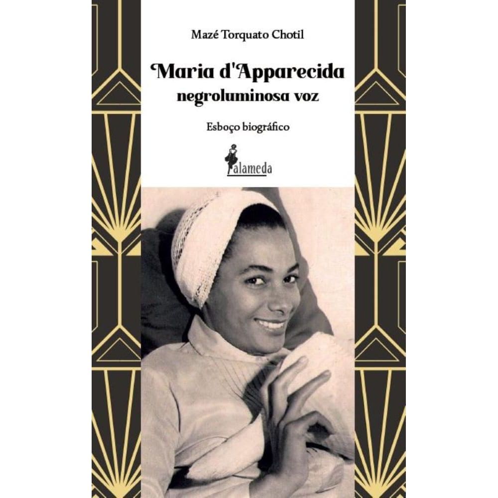 Maria d Apparecida negroluminosa voz: Esboço biográfico
