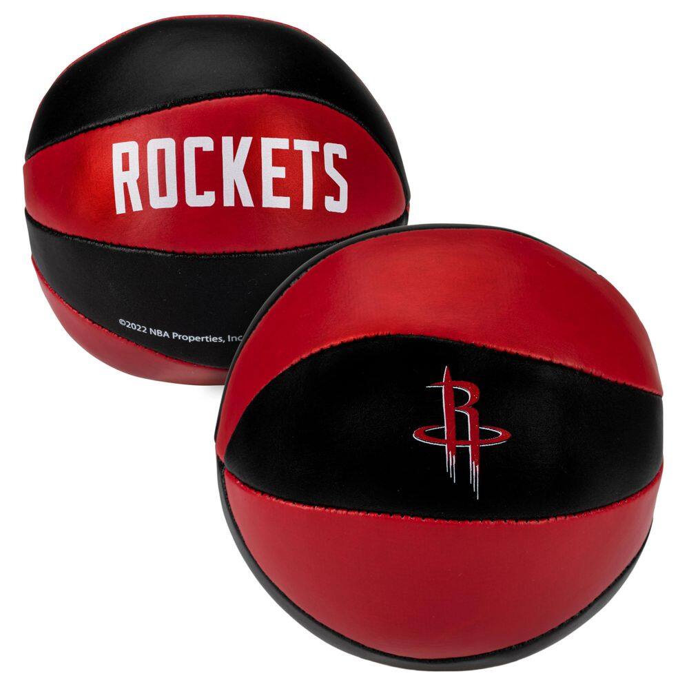 Bolas de basquete de brinquedo Franklin Sports NBA Houston Rockets 4" 2 Pa