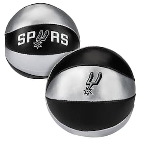 Bolas de basquete de brinquedo Franklin Sports NBA San Antonio Spurs, pacote com 2