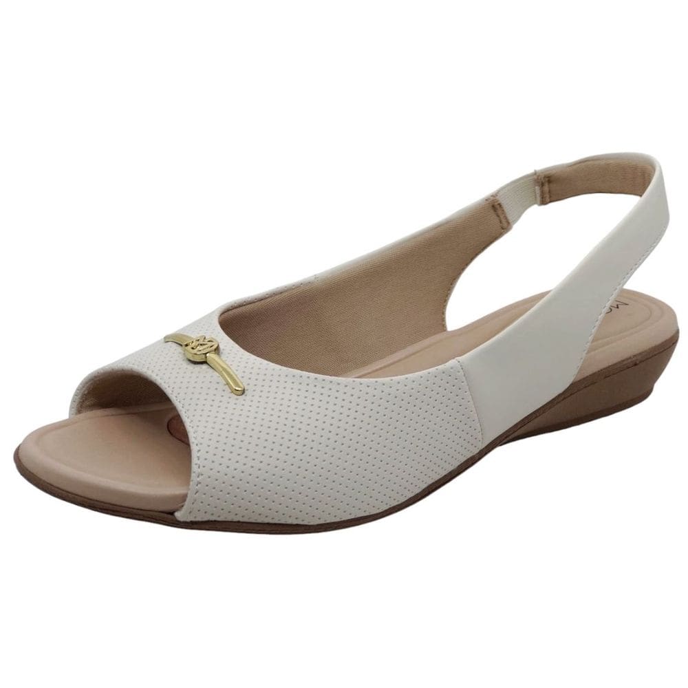 Sandalia Feminina Salto Baixo Conforto Modare 7127.253
