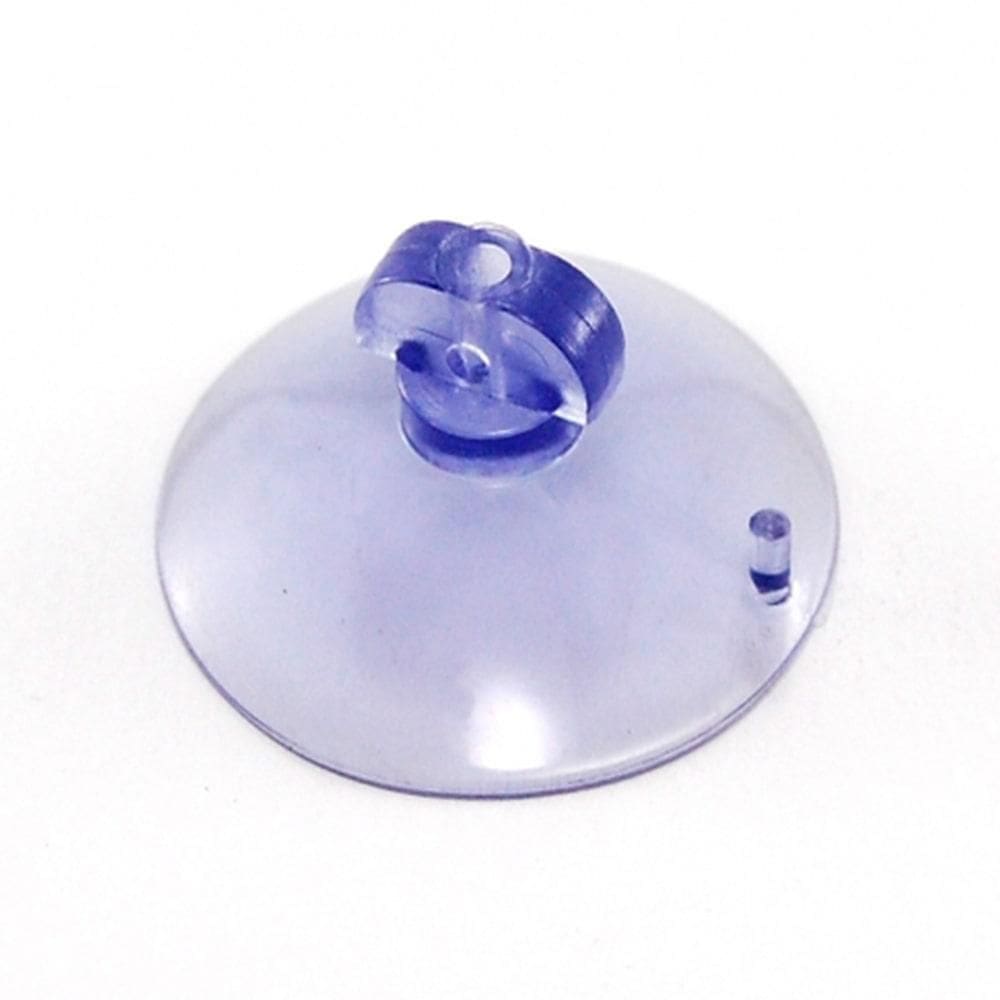 Kit 10 Ventosas De 45Mm 4,5Cm De Silicone Vidro Acrílico Pvc
