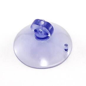 Kit 10 Ventosas De 45Mm 4,5Cm De Silicone Vidro Acrílico Pvc