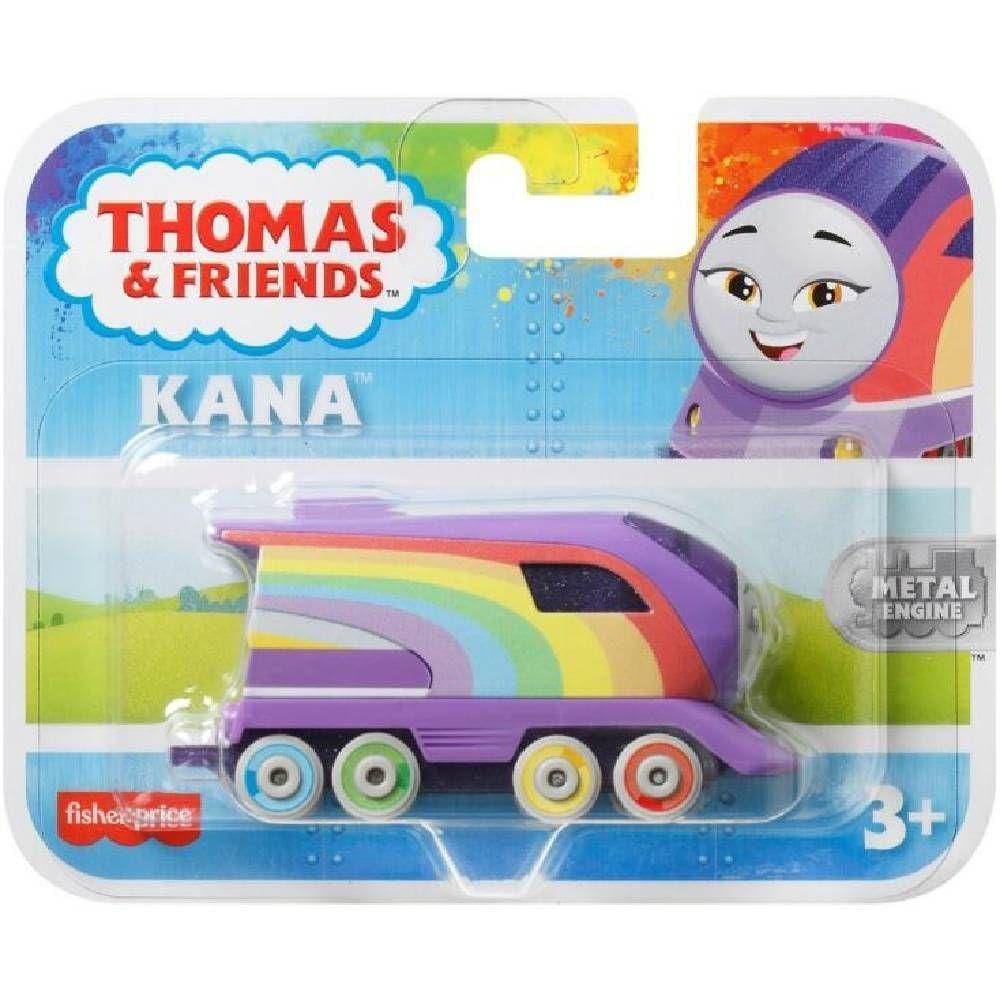 Thomas e Seus Amigos Trem Metalizado Kana - Mattel