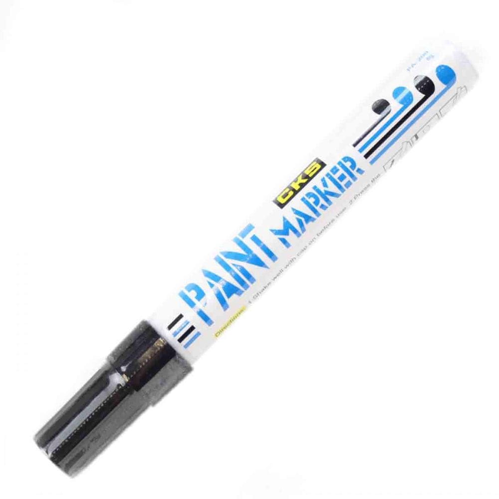 Caneta Permanente Paint Marker Cks Preta