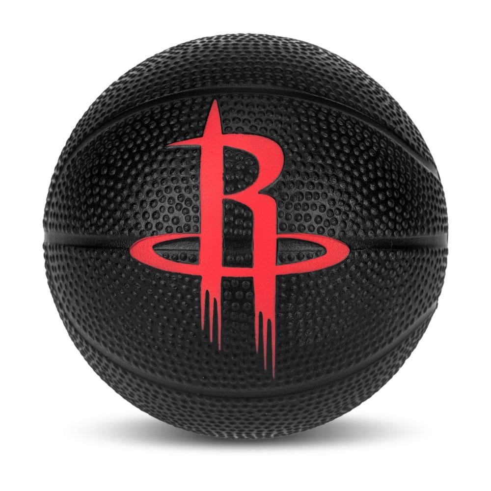 Mini espuma de basquete Franklin Sports NBA Houston Rockets