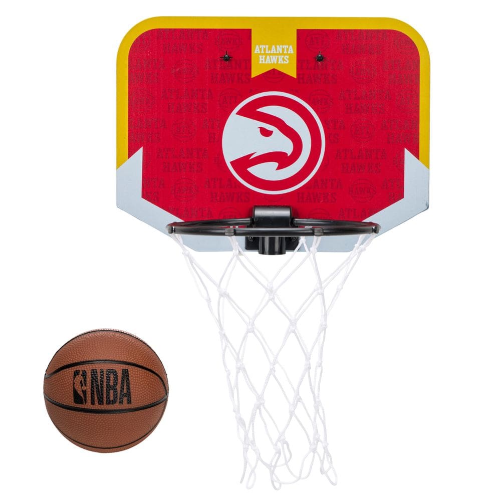 Mini cesta de basquete Franklin Sports NBA Atlanta Hawks Kids