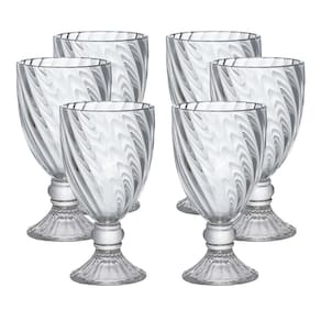 Conjunto de 6 Taças Elysée para Água e Vinho Transparente 325ml TCVN021 - Hauskraft