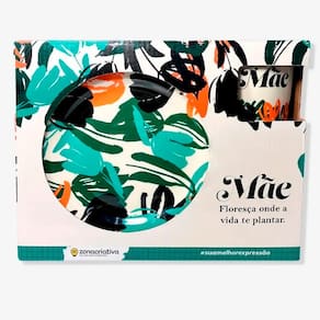 Kit Dia das Mães 3pçs Bowl Caneca Prato Presente Perfeito 10025660 - Zona Criativa