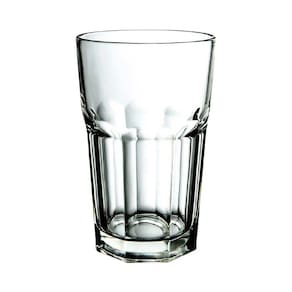 Conjunto de 6 Copos Altos de Vidro Allure 310ml - Wolff