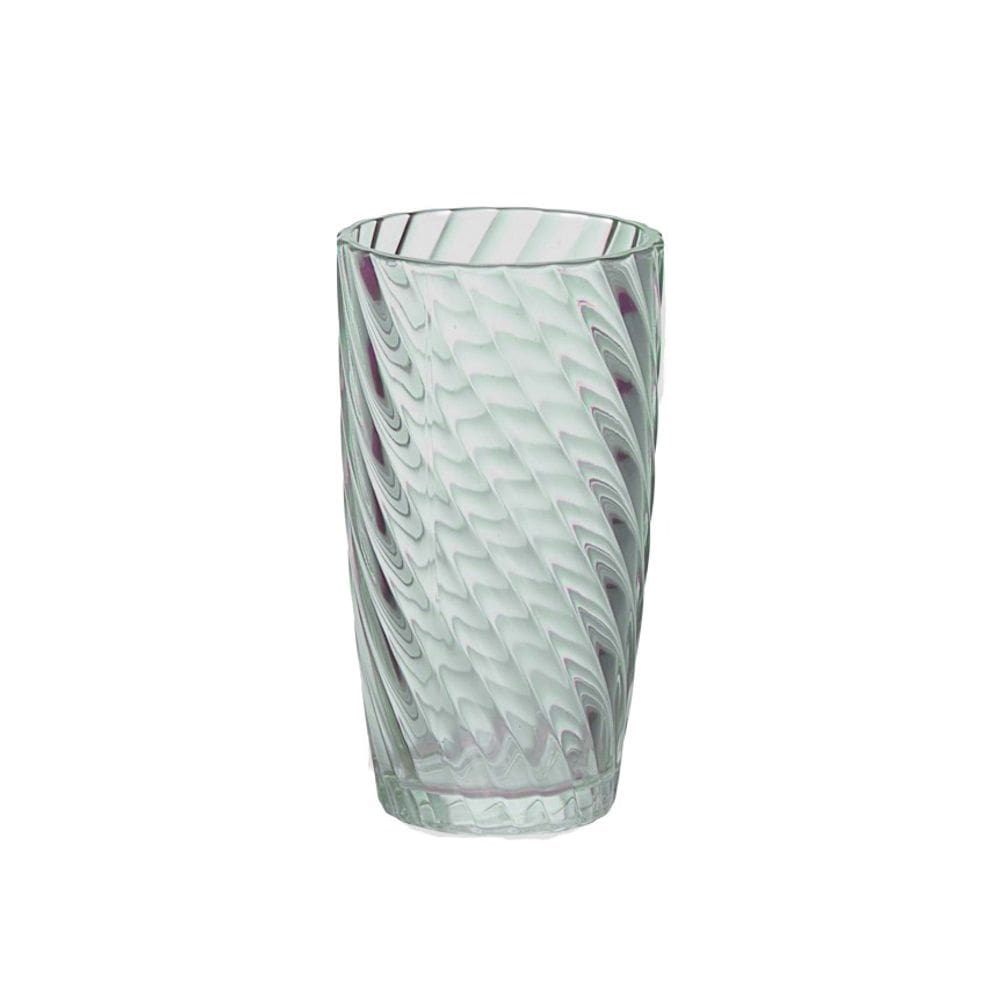 Conjunto 6 Copos Long Drink Alto 400ml Cinza CPLG058CZ - Hauskraft