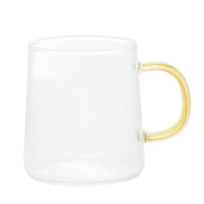 Conjunto 2 Canecas de Vidro Borossilicato com Alça Fun Âmbar 320ml 29347 - Wolff
