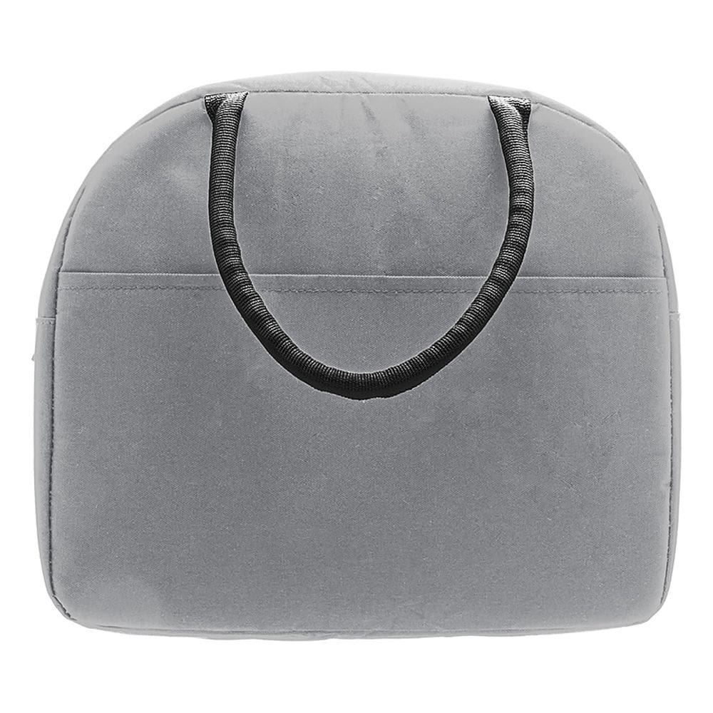 Bolsa Térmica de Poliéster Easy Life Cinza 25x15x29cm 2978 - Lyor