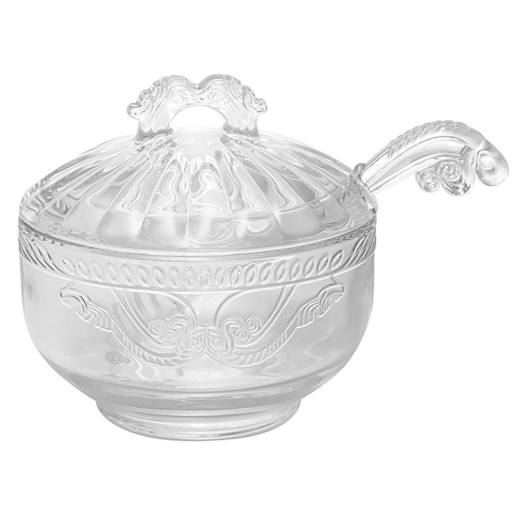 Meleira de Cristal Ecológico com Pegador Imperial 12,5x11,5cm 4974 - Lyor