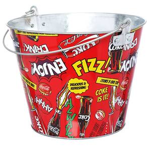 Balde Coca Cola para Garrafa Fizz 5L COCA025 - Hauskraft
