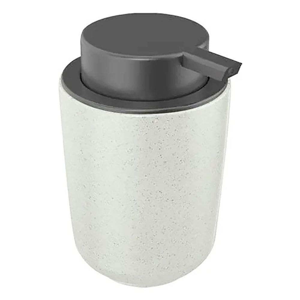 Porta Sabonete Líquido Osaka Branco Marmorizado PSO300BCMF - Ou