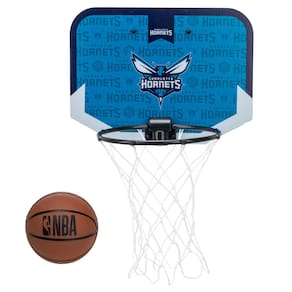Mini cesta de basquete Franklin Sports NBA Charlotte Hornets