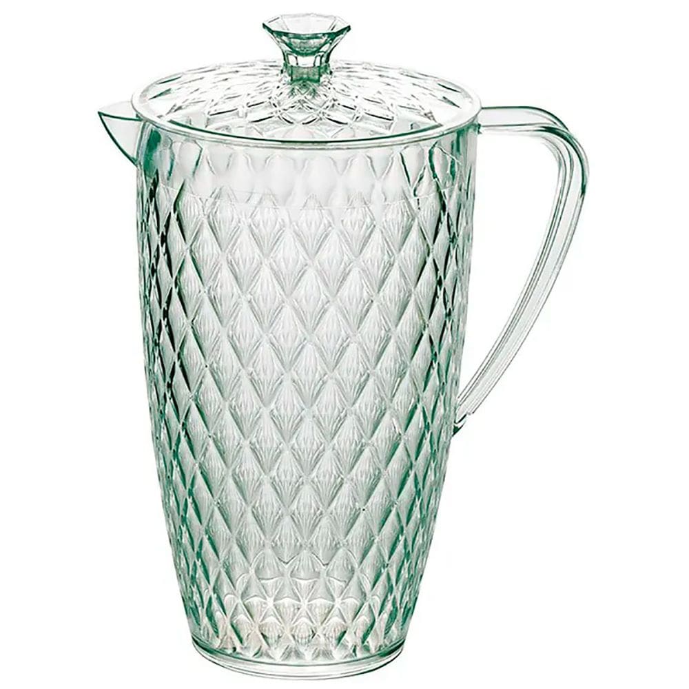 Jarra Glamour 2L Verde Acrílico 14206 - Plasútil