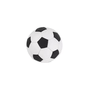 Borracha Escolar Divertida Desmontável Sports Futebol e Basquete BRW Formato Bola Colorido Esporte