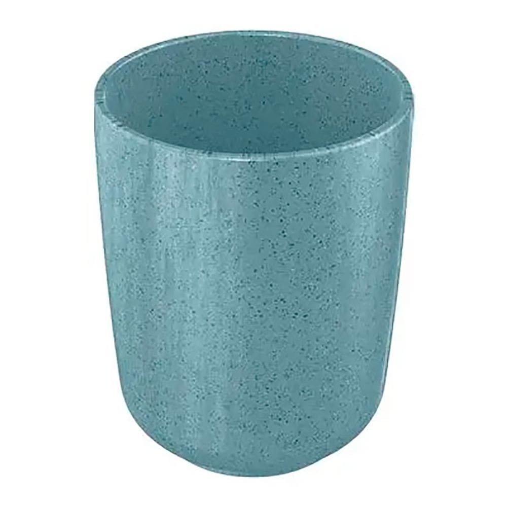 Porta Escova Osaka Azul Marmorizado Fechado PEO300AZMF - Ou