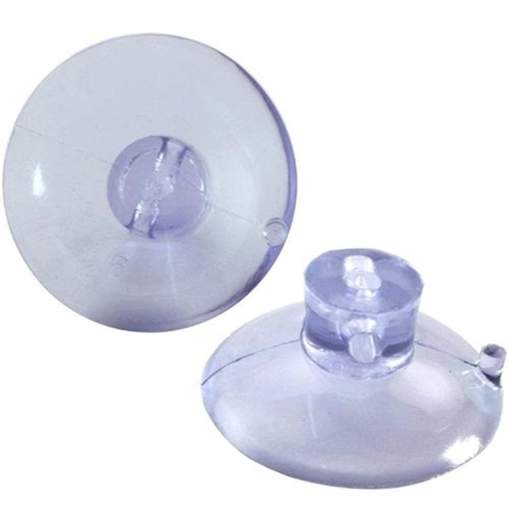 Kit 20 Ventosas 40Mm  4Cm  Silicone Para Vidro Acrílico Pvc