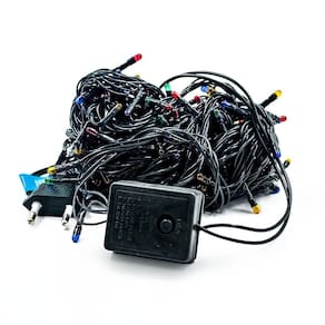 Pisca-Pisca De Natal 8M Colorido 8 Funções Ntl3200C127V
