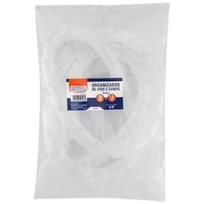 Organizador De Fios E Cabo Branco 12Mm X 1,5M - Brw