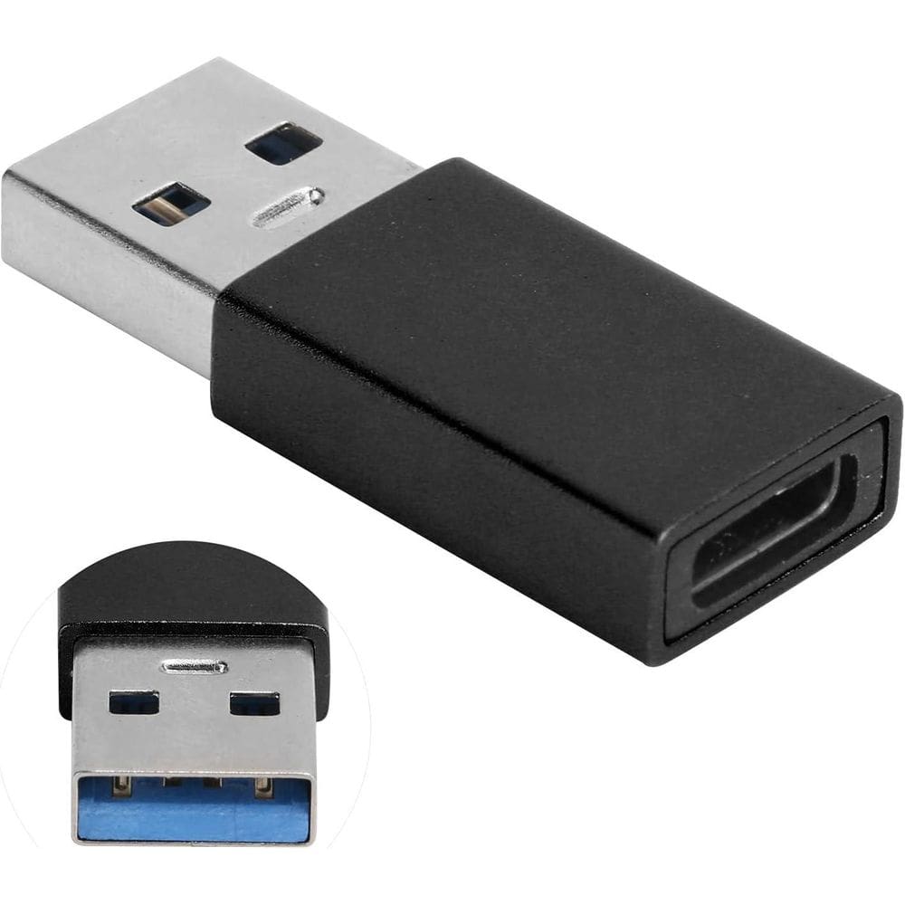 Adaptador Tipo C Usb C 3.1 Femea Para Usb A Macho 3.0