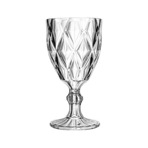 Taça de Acrílico Diamond 330ml 220403 - Lyor