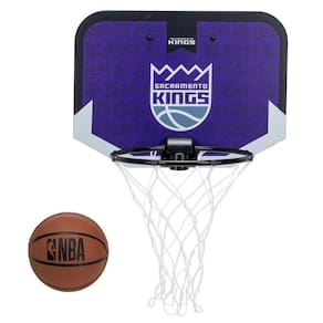 Mini cesta de basquete Franklin Sports NBA Sacramento Kings