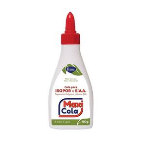 Cola Branca Líquida P/ Isopor e E.V.A 90g Maxi Cola Escolar Artesanato - Frama