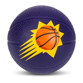Mini espuma de basquete Franklin Sports NBA Phoenix Suns Kids