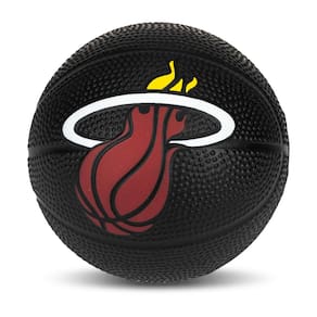 Mini espuma de basquete Franklin Sports NBA Miami Heat Kids