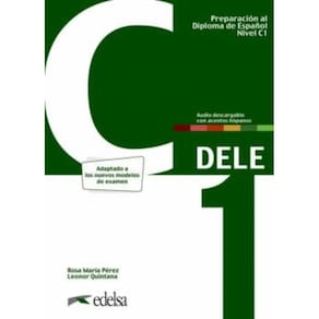 Preparacion Al Diploma - Dele C1 - Libro Del Alumno + Audio Descargable (Ed. 2024)