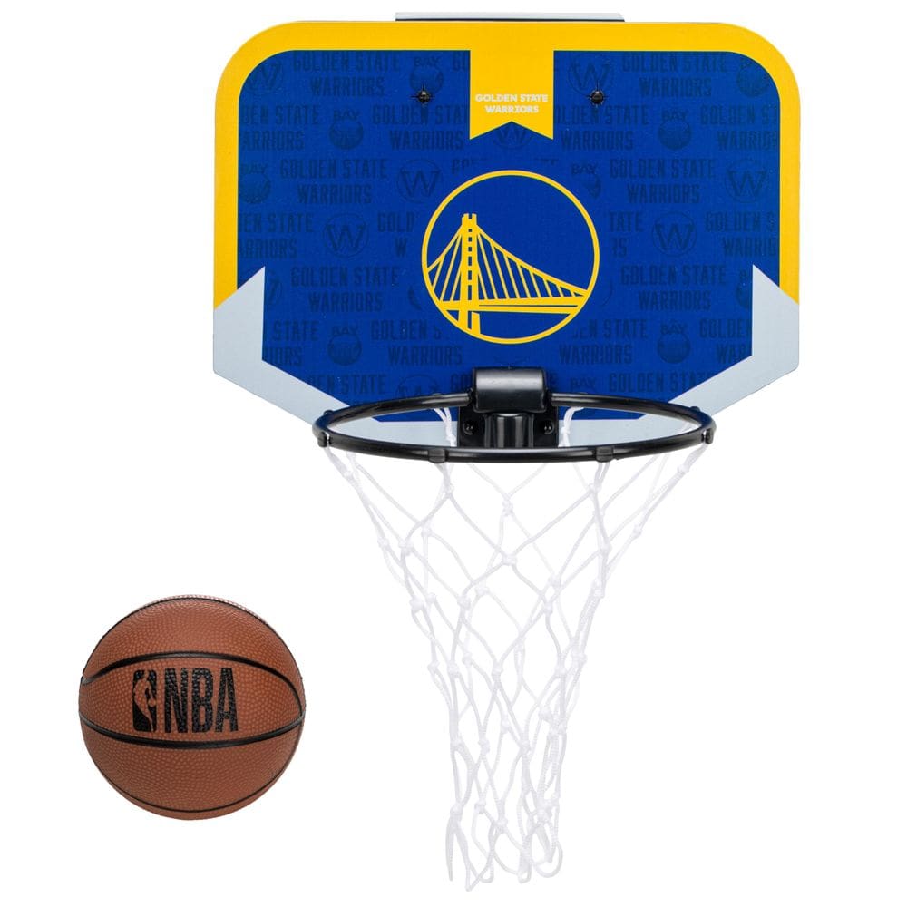 Mini cesta de basquete Franklin Sports NBA Golden State Warrio